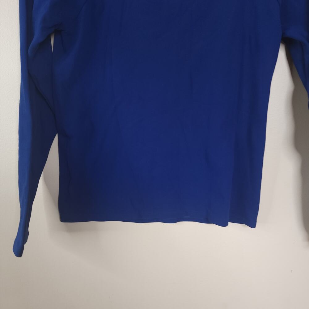 Fabletics Long Sleeve Fitted Square Neck Top In B… - image 4